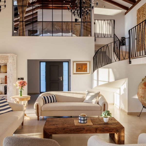 Living room, Villa Cypress Estate, Villa Cypress Estate with heated pool, Dalmatia, Dvornica, Croatia Split