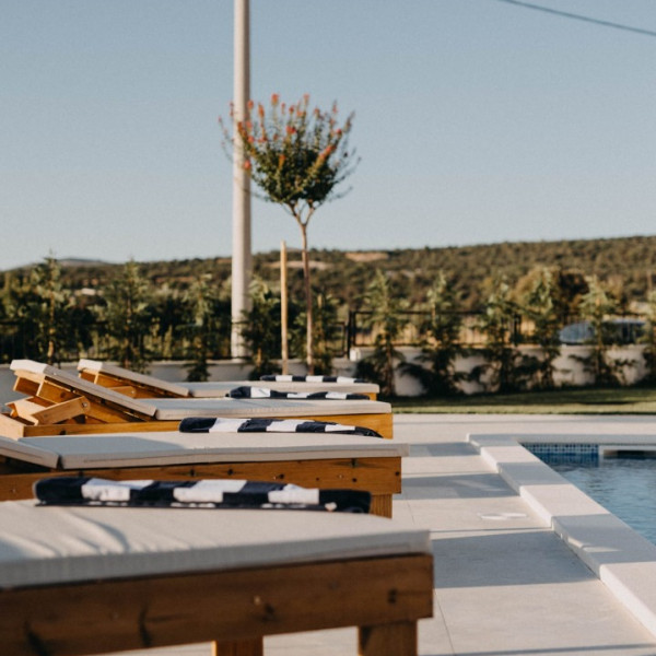 Villa Cypress Estate, Villa Cypress Estate with heated pool, Dalmatia, Dvornica, Croatia Split