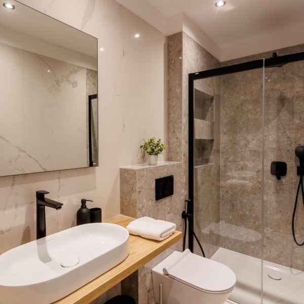 Bathroom / WC, Villa Cypress Estate, Villa Cypress Estate with heated pool, Dalmatia, Dvornica, Croatia Split