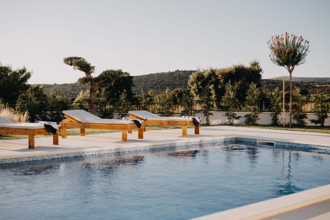 Exterior, Villa Cypress Estate with heated pool, Dalmatia, Dvornica, Croatia Split