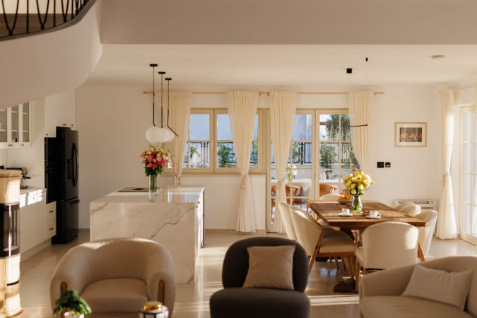 Interior, Villa Cypress Estate with heated pool, Dalmatia, Dvornica, Croatia Split