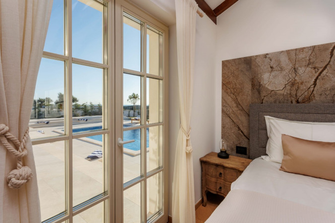 Villa Cypress Estate with heated pool, Dalmatia, Dvornica, Croatia Split