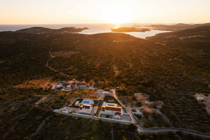 Exterior, Villa Cypress Estate with heated pool, Dalmatia, Dvornica, Croatia Split