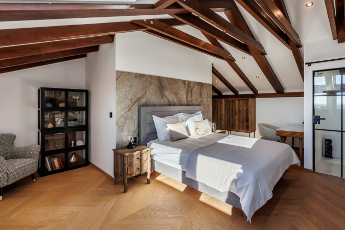 Villa Cypress Estate with heated pool, Dalmatia, Dvornica, Croatia Split