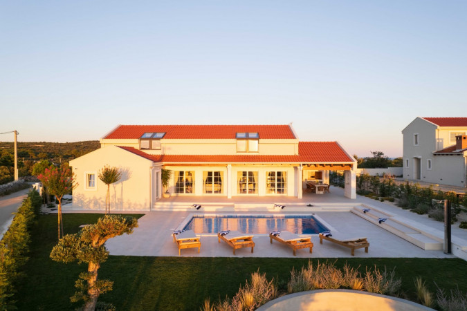 Exterior, Villa Cypress Estate with heated pool, Dalmatia, Dvornica, Croatia Split