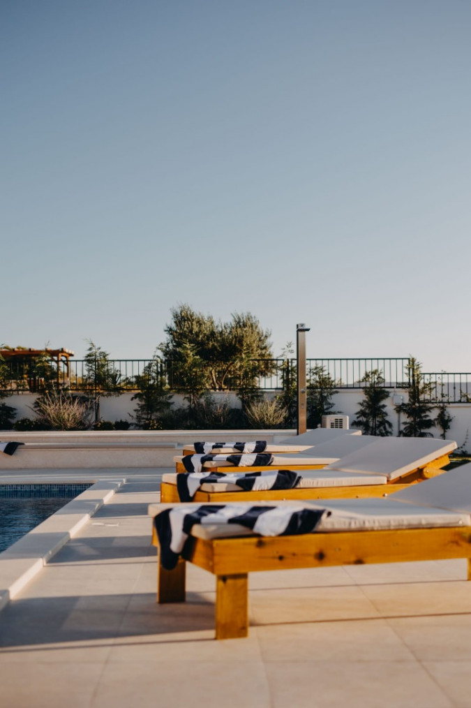 Exterior, Villa Cypress Estate with heated pool, Dalmatia, Dvornica, Croatia Split