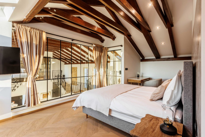 Villa Cypress Estate with heated pool, Dalmatia, Dvornica, Croatia Split