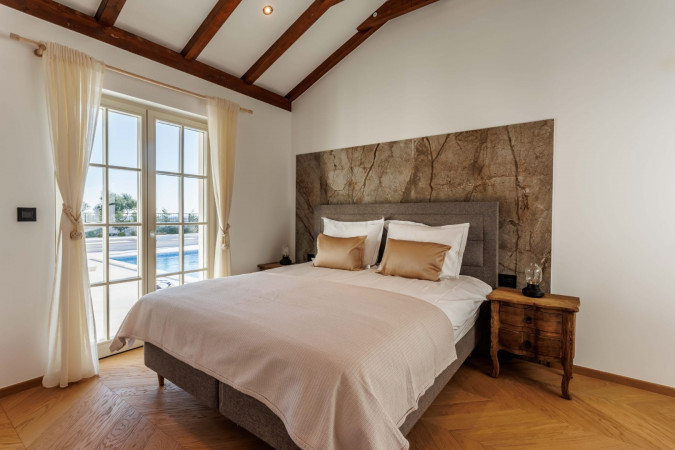 Villa Cypress Estate with heated pool, Dalmatia, Dvornica, Croatia Split
