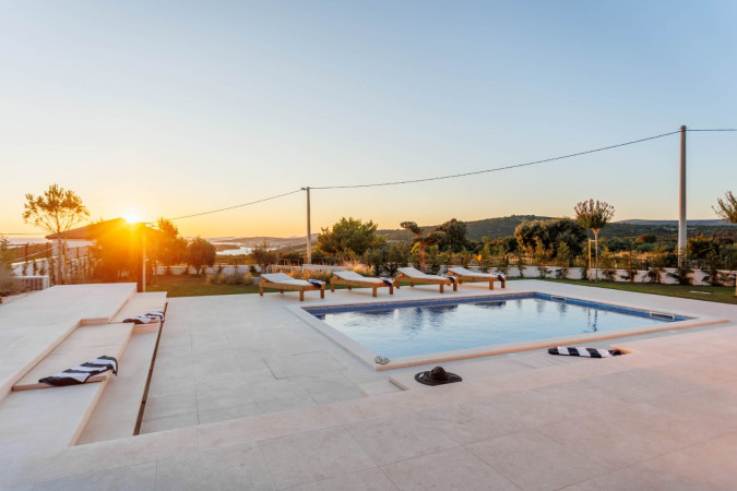 Exterior, Villa Cypress Estate with heated pool, Dalmatia, Dvornica, Croatia Split