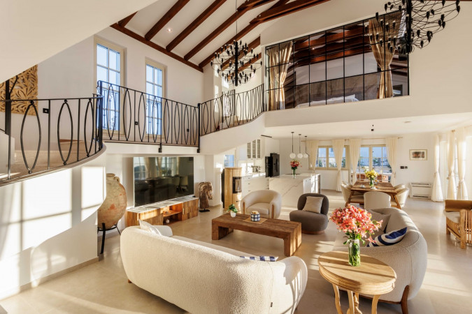 Interior, Villa Cypress Estate with heated pool, Dalmatia, Dvornica, Croatia Split