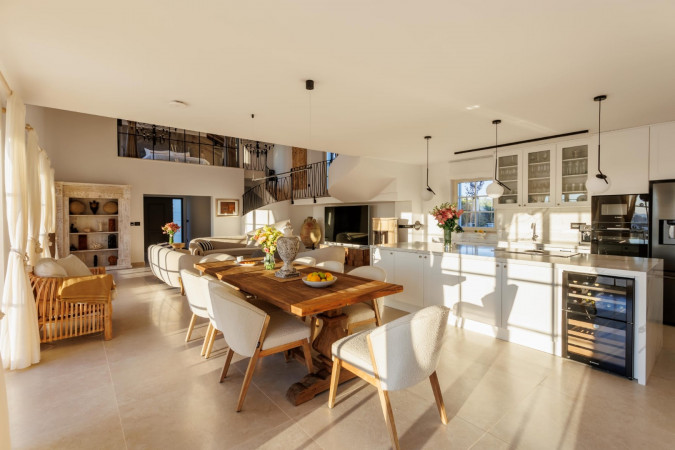 Interior, Villa Cypress Estate with heated pool, Dalmatia, Dvornica, Croatia Split