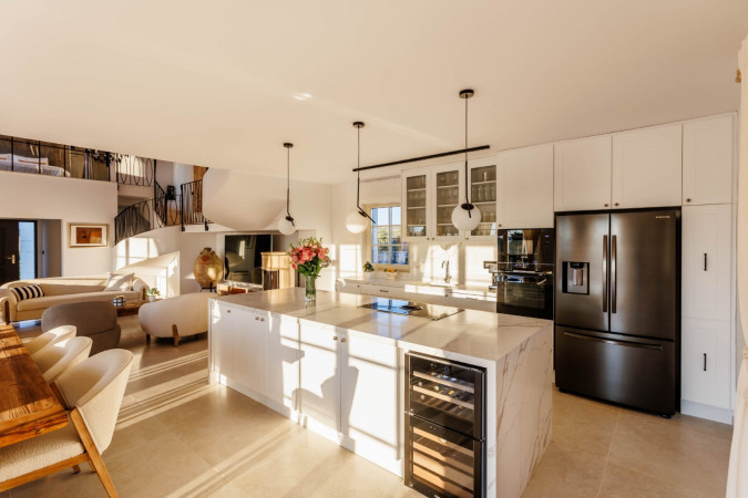 Interior, Villa Cypress Estate with heated pool, Dalmatia, Dvornica, Croatia Split