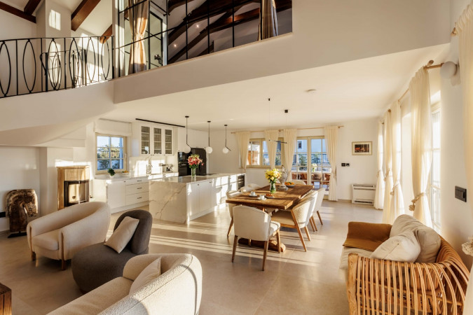 Interior, Villa Cypress Estate with heated pool, Dalmatia, Dvornica, Croatia Split