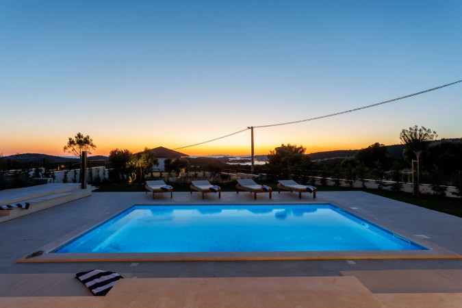 Exterior, Villa Cypress Estate with heated pool, Dalmatia, Dvornica, Croatia Split